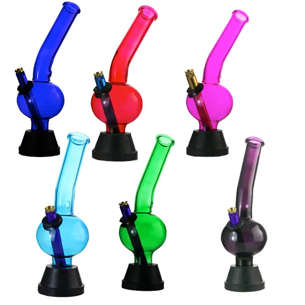 BONZA BONG VARIOUS COLOURS - 29 CM