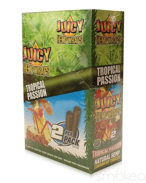 Juicy Natural Hemp Flavored Blunt Wraps (2-PACK)