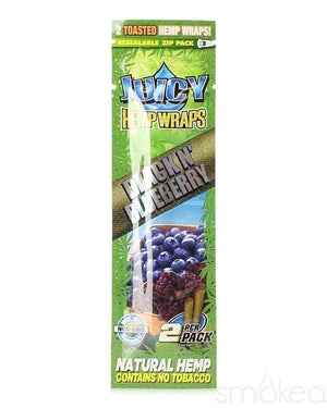 Juicy Natural Hemp Flavored Blunt Wraps (2-PACK)