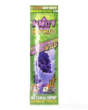 Juicy Natural Hemp Flavored Blunt Wraps (2-PACK)