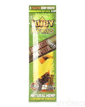 Juicy Natural Hemp Flavored Blunt Wraps (2-PACK)