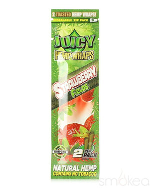 Juicy Natural Hemp Flavored Blunt Wraps (2-PACK)