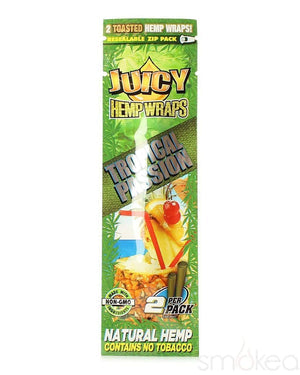 Juicy Natural Hemp Flavored Blunt Wraps (2-PACK)