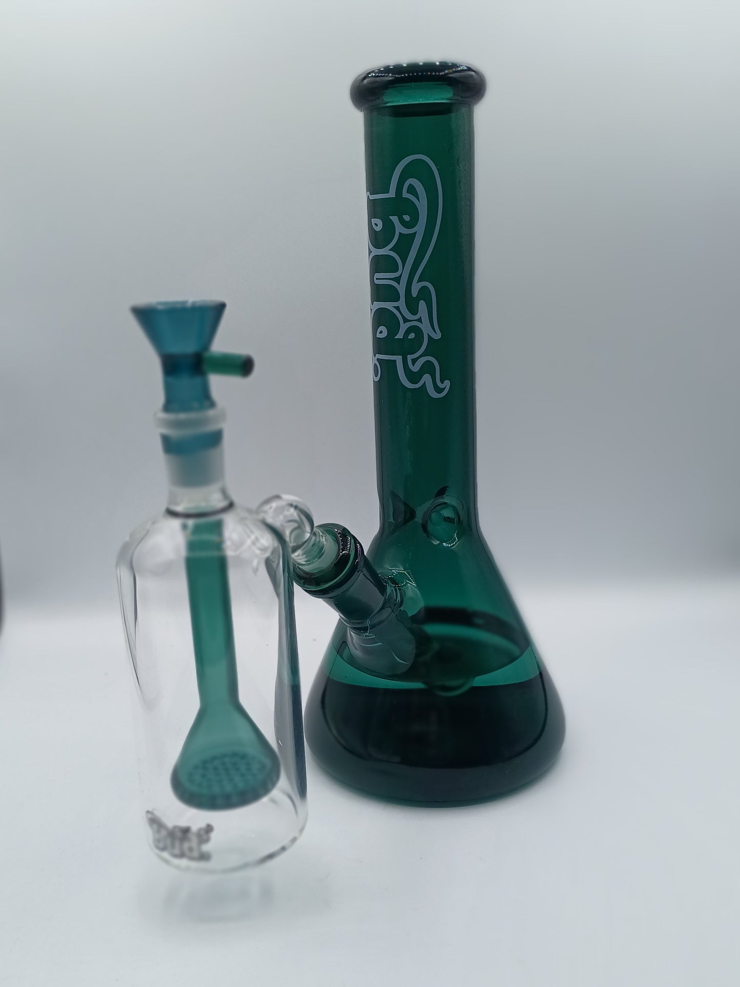 Beaker + showerhead ashcatcher bundle